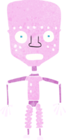 funny cartoon robot png