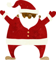 dibujos animados de santa claus png