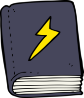 cartoon magic spell book png