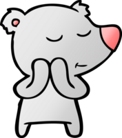 bear cartoon chraracter png