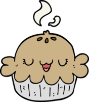 cute cartoon pie png