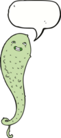 cartoon spooky ghost with speech bubble png