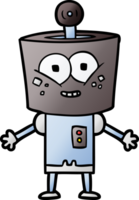 happy cartoon robot png