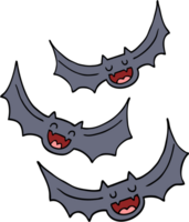 tecknade vampyrfladdermöss png