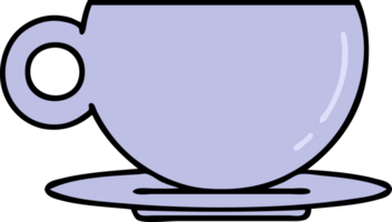 cartoon of a coffee or tea cup png