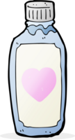 philtre d'amour de dessin animé png