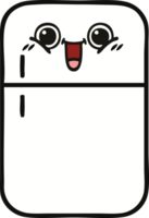 cute cartoon of a fridge  zer png