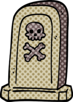 cartoon doodle spooky victorian grave png