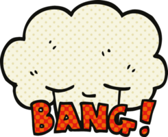 comic book style cartoon explosion bang png