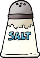 lutning illustration tecknad serie salt shaker png