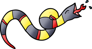 serpent sifflant de dessin animé png
