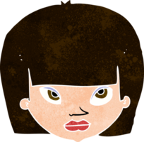 cartoon annoyed woman png