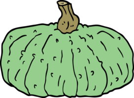 cartoon doodle squash png