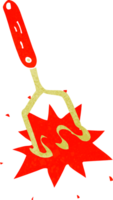 cartoon potato masher png