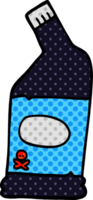 limpador de alvejante de desenho animado png