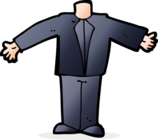 cartoon body in suit mix and match cartoons or add own photos png