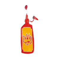 cartoon hot sauce png