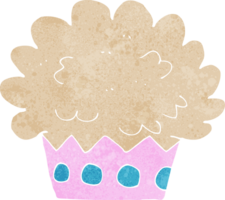 cartoon cup cake png