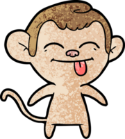 funny cartoon monkey png