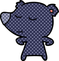 orso cartone animato personaggio png