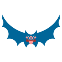 chauve-souris d'halloween mignonne png