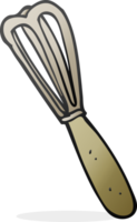 hand drawn cartoon whisk png