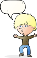 cartoon suspicious man with speech bubble png