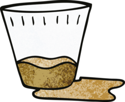 Cartoon-Doodle-Espresso-Schuss png