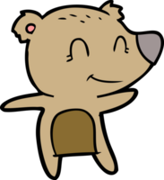 bear cartoon chraracter png