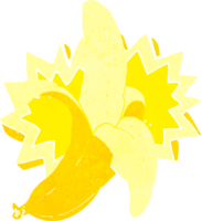 cartoon banana symbol png