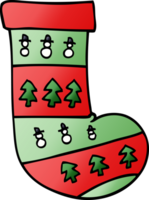 cartoon doodle christmas stockings png