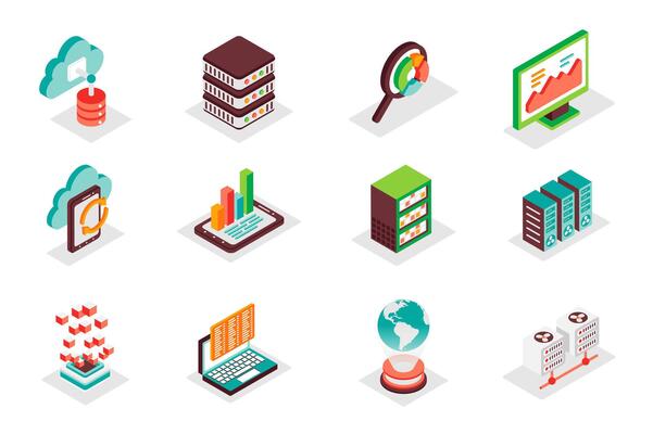 Database SVGs for Free Download