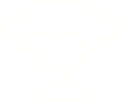 dibujo de tiza de trofeo png