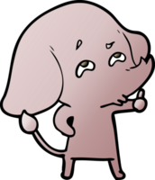 cartone animato elefante ricordare png