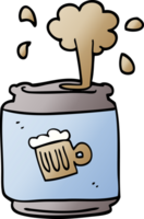 cartoon doodle can of larger png