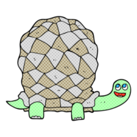 hand drawn cartoon tortoise png