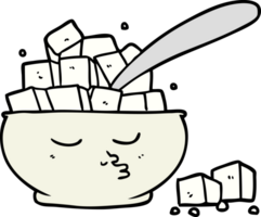 cartoon sugar bowl png