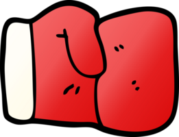 gradient illustration cartoon boxing glove png