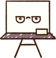 Whiteboard Chalk Drawing png