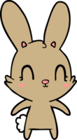 cute cartoon rabbit png