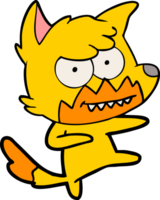 fox cartoon character png