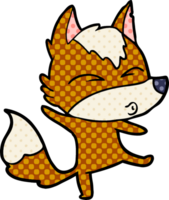 personnage de dessin animé de renard png