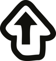 direction arrow icon symbol png