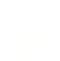 desenho de giz de folha de maconha png