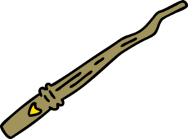 cartoon of a magic wand png