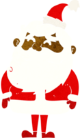 Cartoon-Weihnachtsmann png