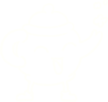 Teapot Chalk Drawing png