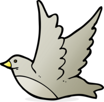 tecknad flygande fågel png