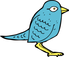 oiseau de jardin de dessin animé png