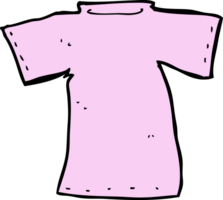 camiseta de dibujos animados png